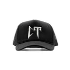 CT Trucker Hat (Black/White)