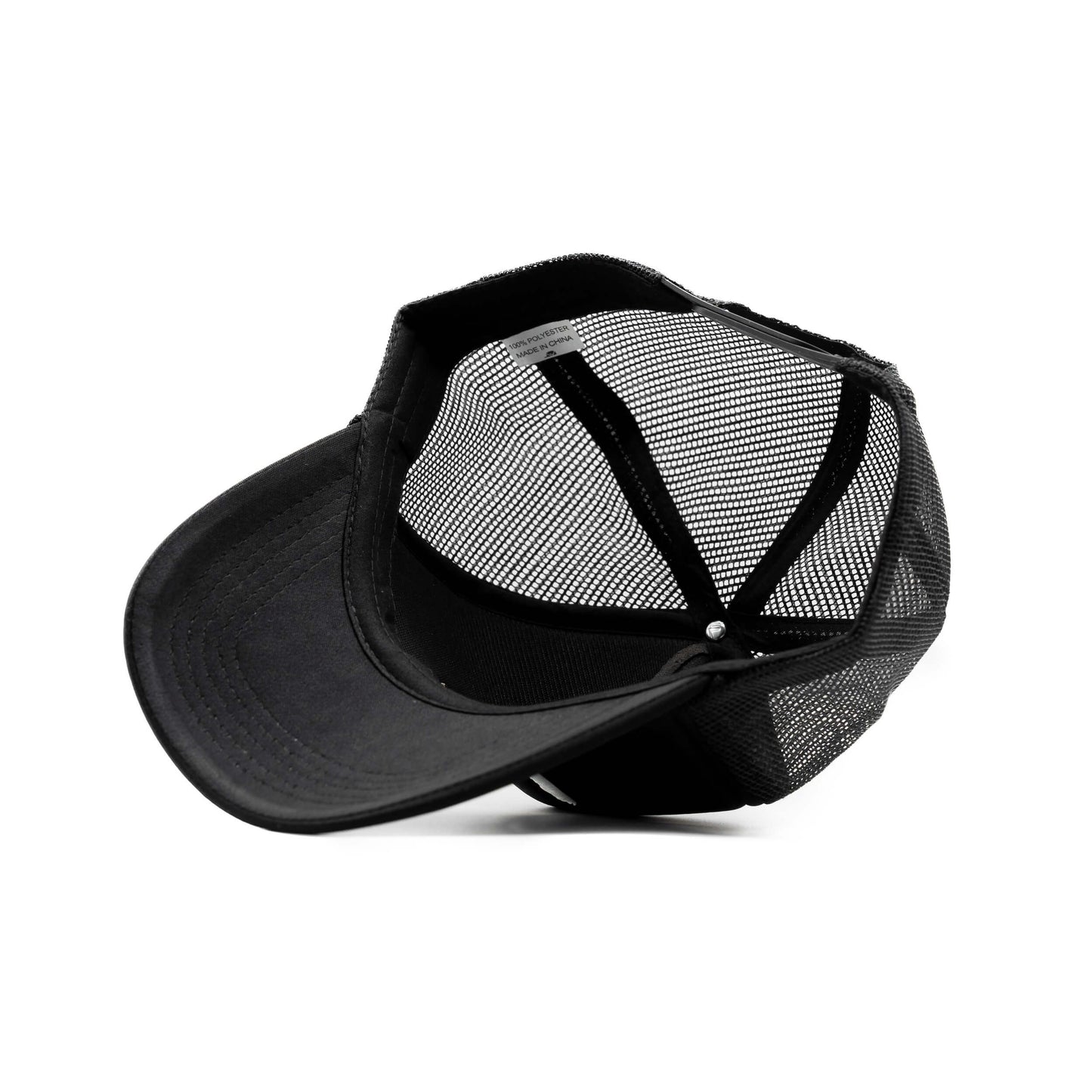 CT Trucker Hat (Black/White)