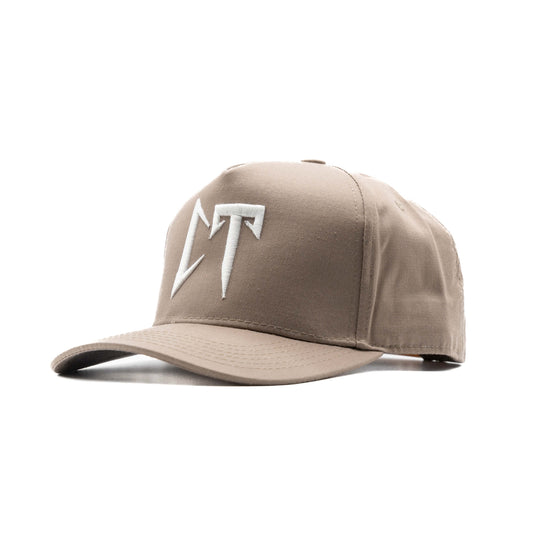 CT Hat (Khaki/White)