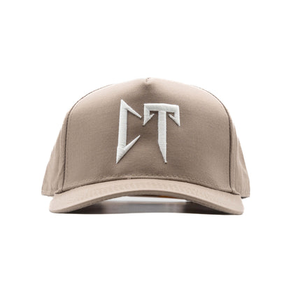 CT Hat (Khaki/White)