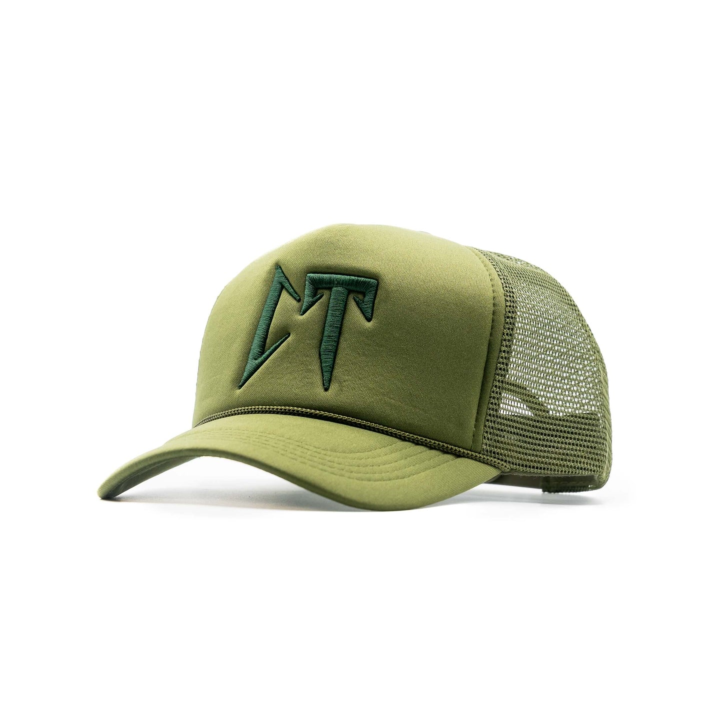 CT Trucker Hat (Green/Dark Green)