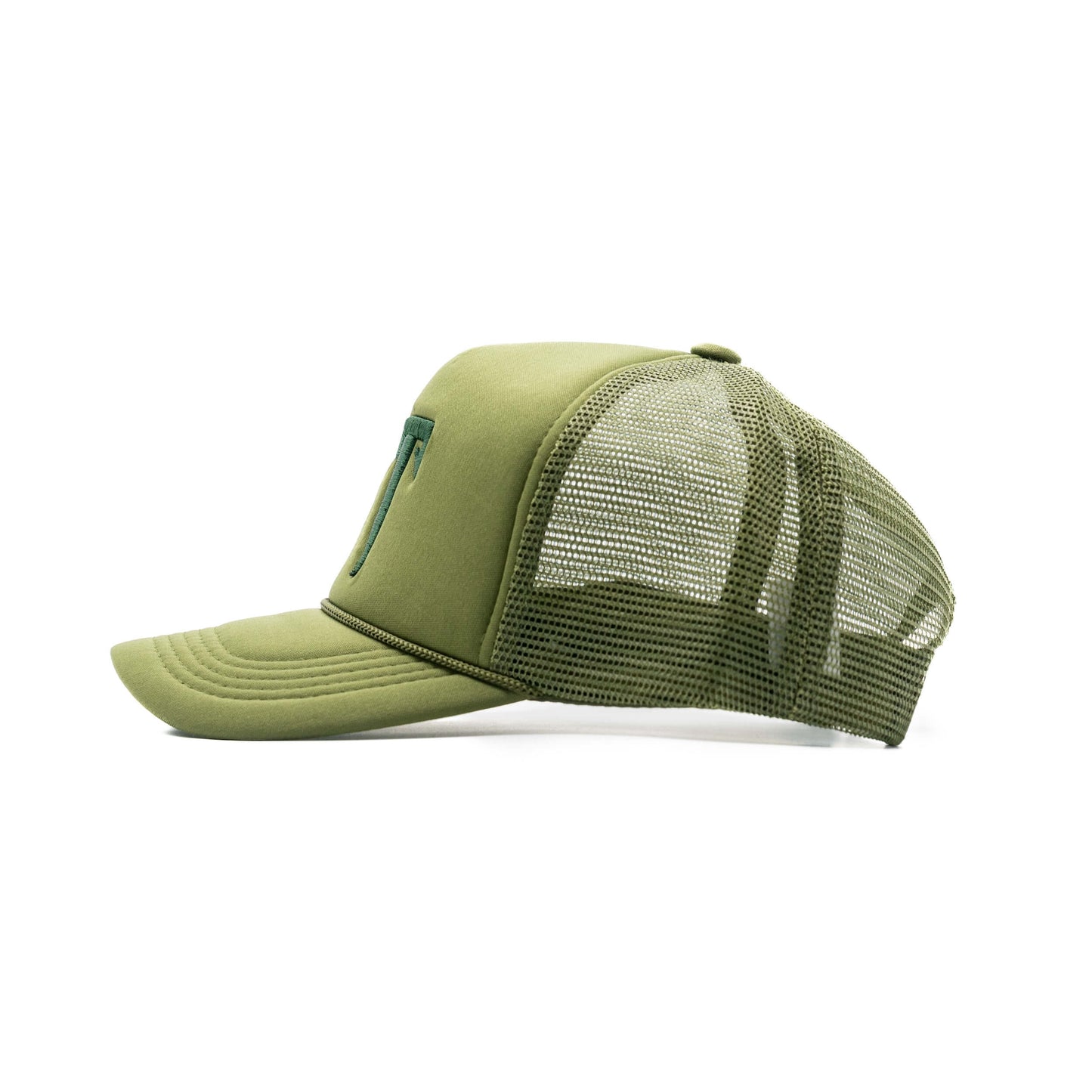 CT Trucker Hat (Green/Dark Green)