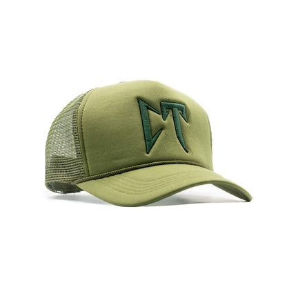 CT Trucker Hat (Green/Dark Green)