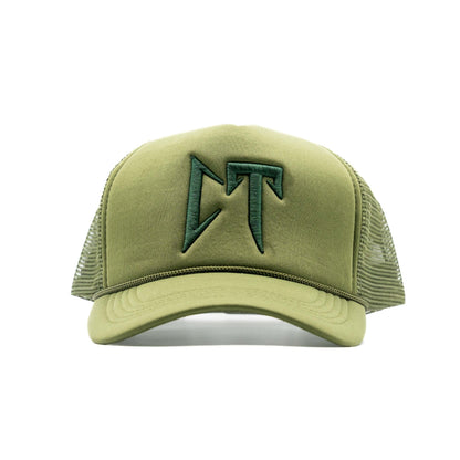 CT Trucker Hat (Green/Dark Green)