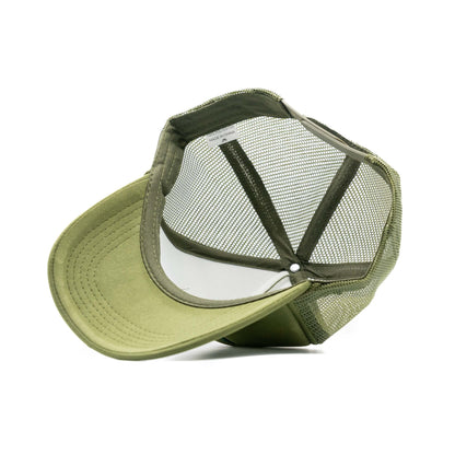 CT Trucker Hat (Green/Dark Green)