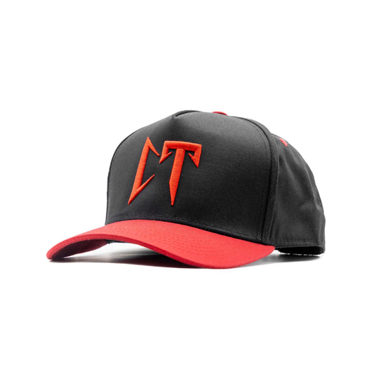 CT Hat (Black/Red)