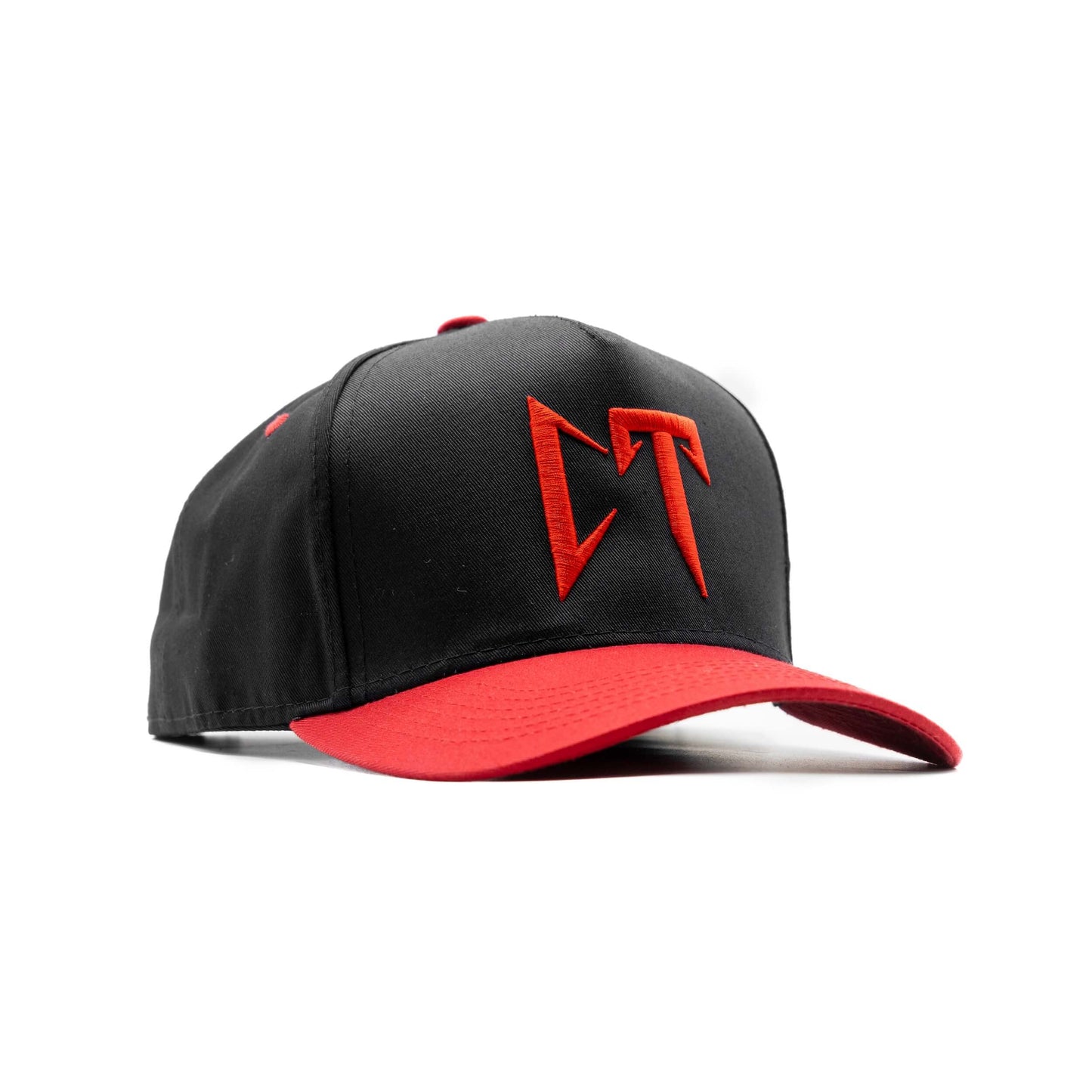 CT Hat (Black/Red)