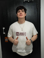 Edicion Especial "E" Shirt (beige/burgundy)