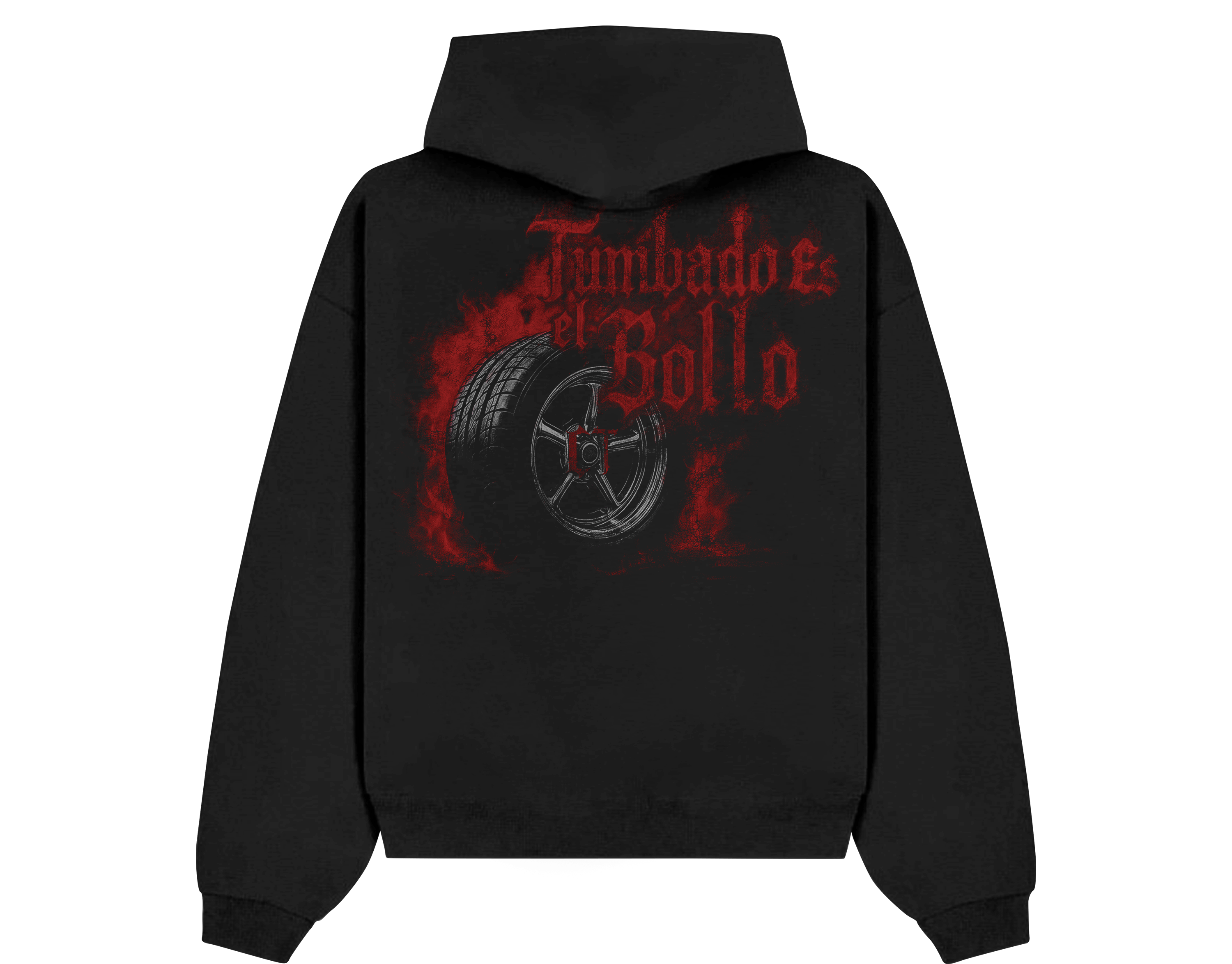 BURNOUT HOODIE