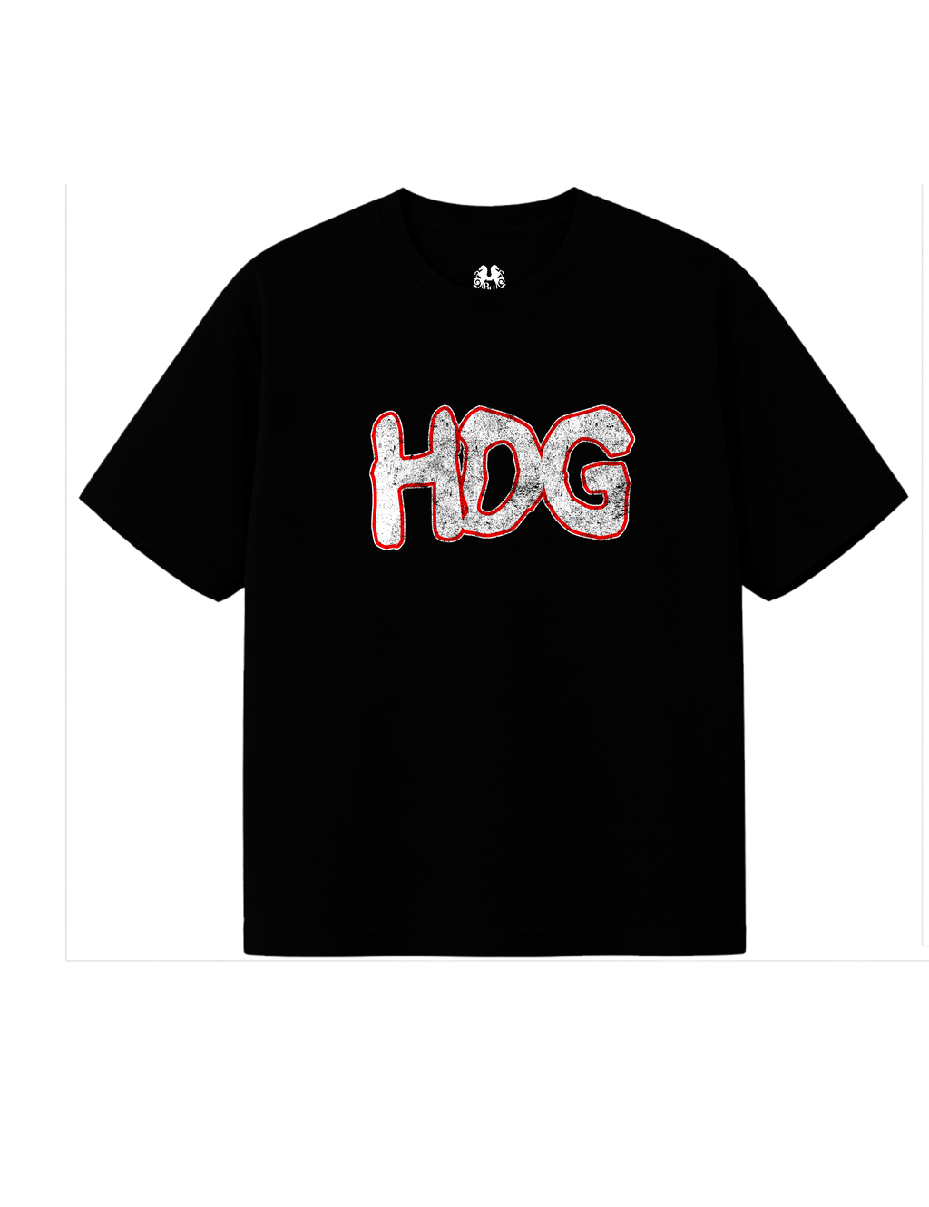 Herencia De Grandes Black Star T-shirt