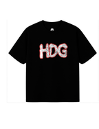 Herencia De Grandes Black Star T-shirt