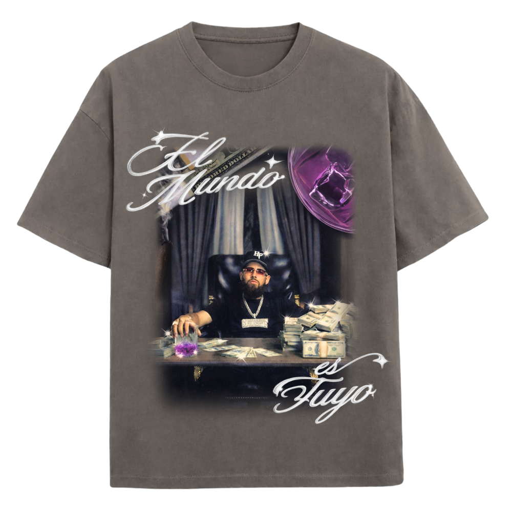 El Mundo Es Tuyo Tee