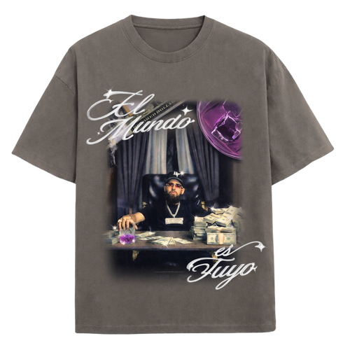 El Mundo Es Tuyo Tee