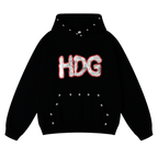 Herencia De Grandes Black Star Hoodie