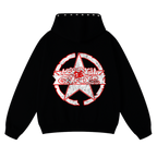 Herencia De Grandes Black Star Hoodie