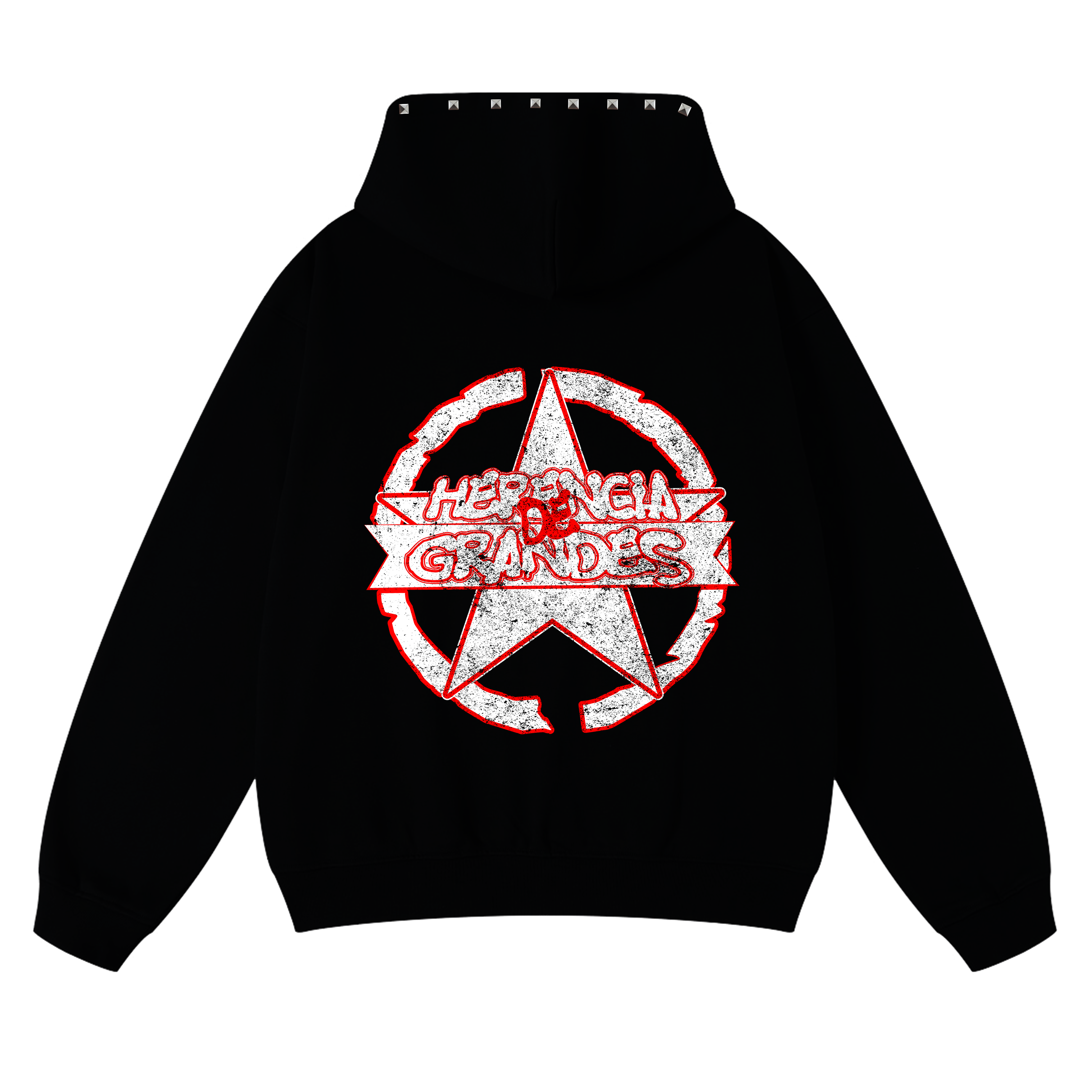 Herencia De Grandes Black Star Hoodie