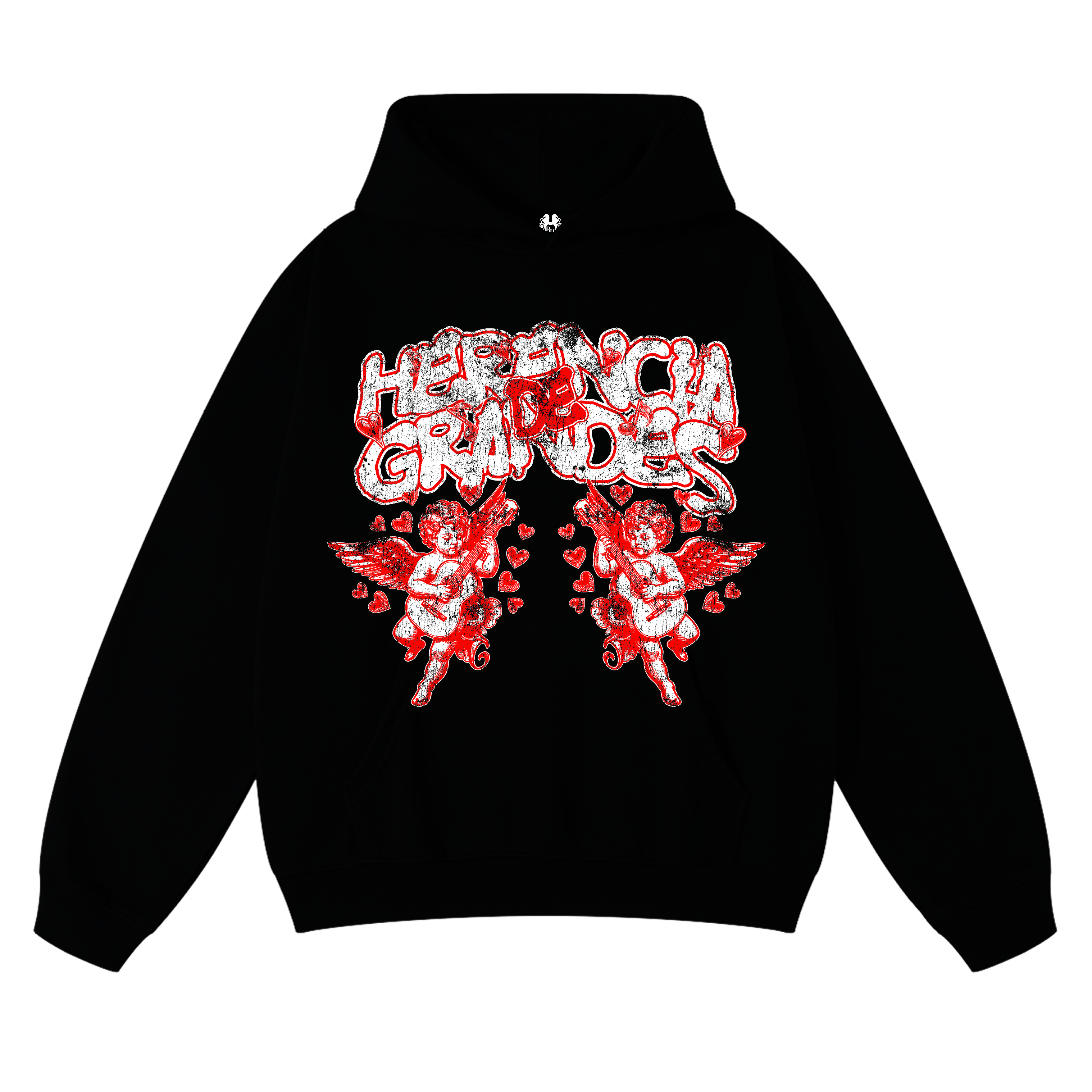 Herencia De Grandes Hoodie (Black)