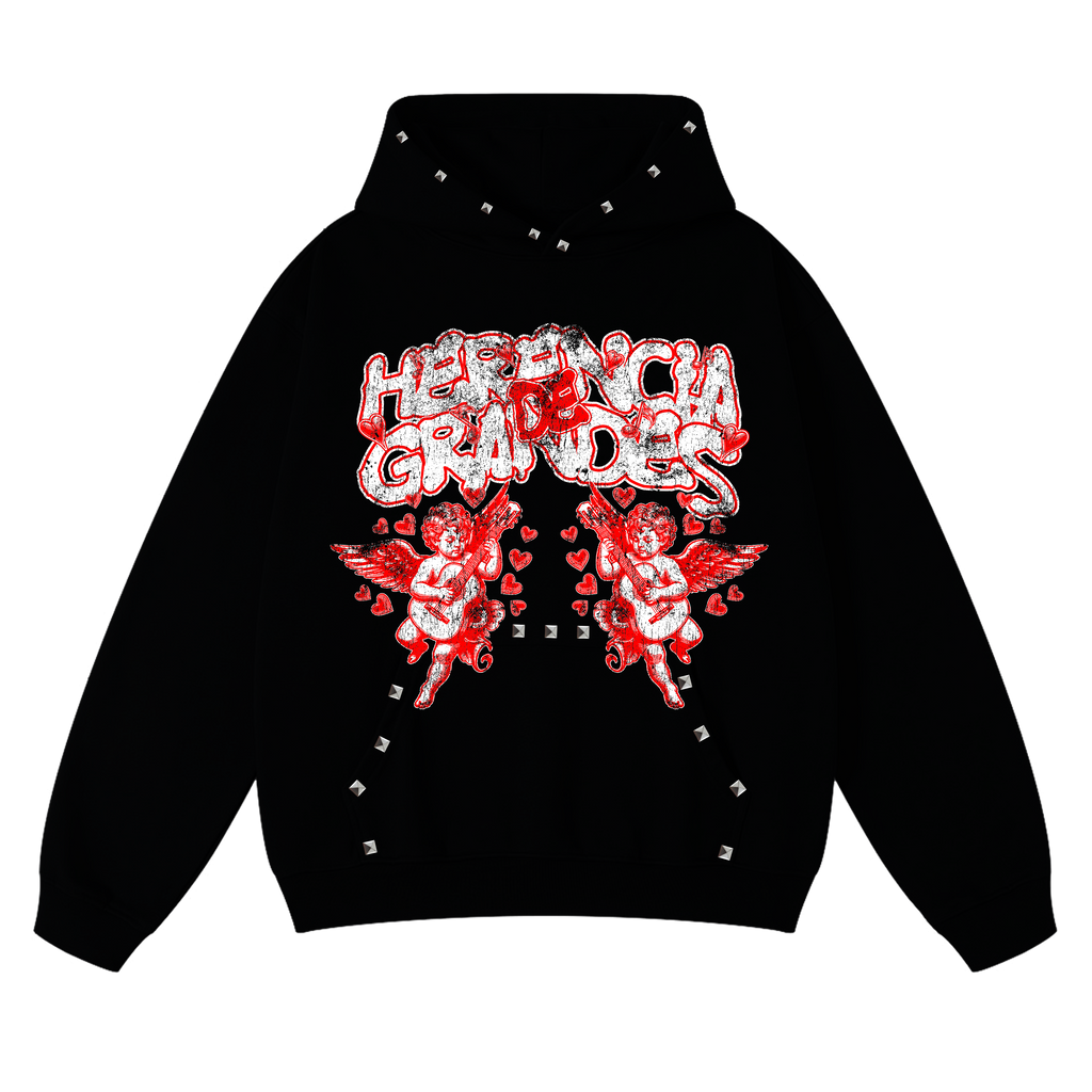 Herencia De Grandes Hoodie (Black)
