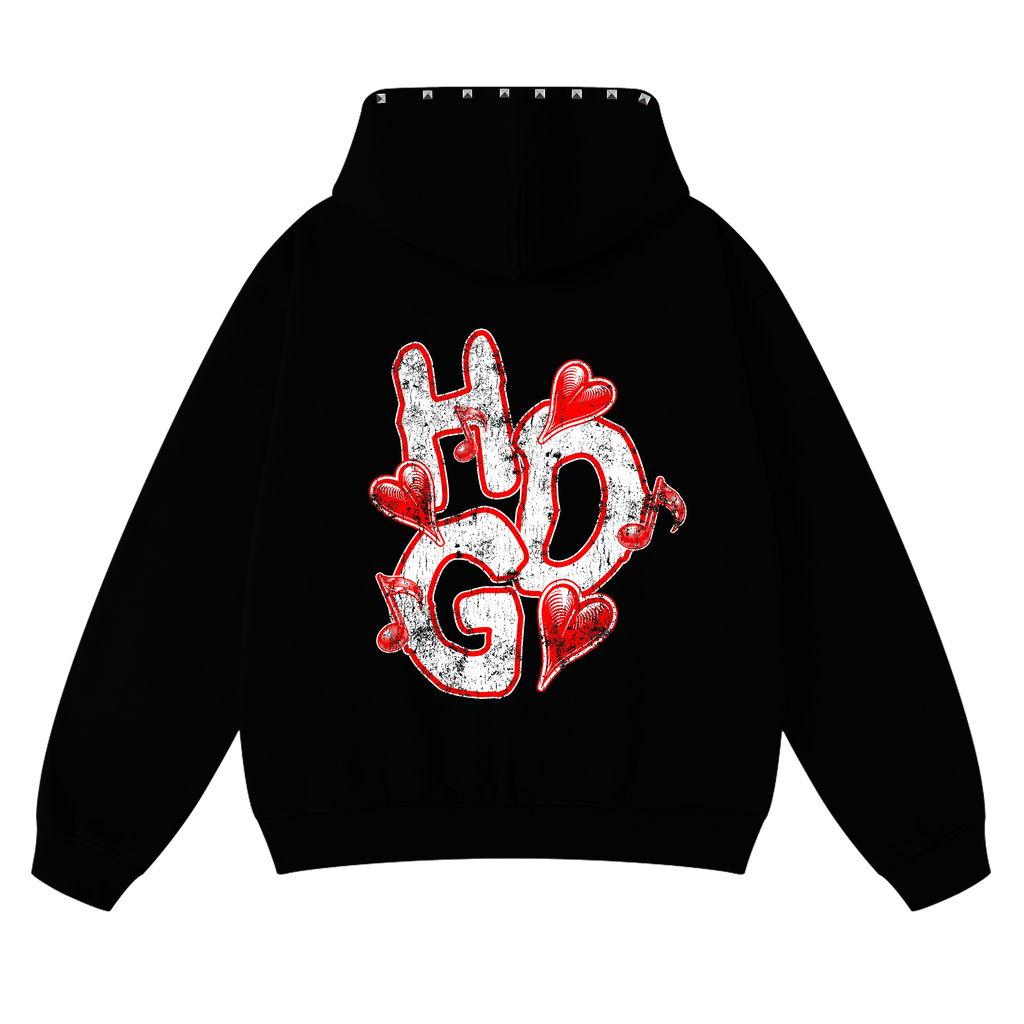 Herencia De Grandes Hoodie (Black)