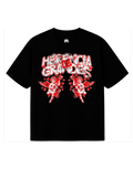 Herencia De Grandes Black Angel T-shirt