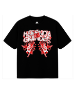 Herencia De Grandes Black Angel T-shirt