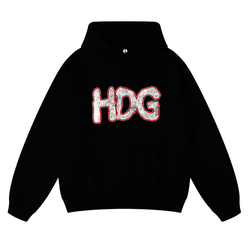 Herencia De Grandes Black Star Hoodie