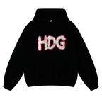 Herencia De Grandes Black Star Hoodie