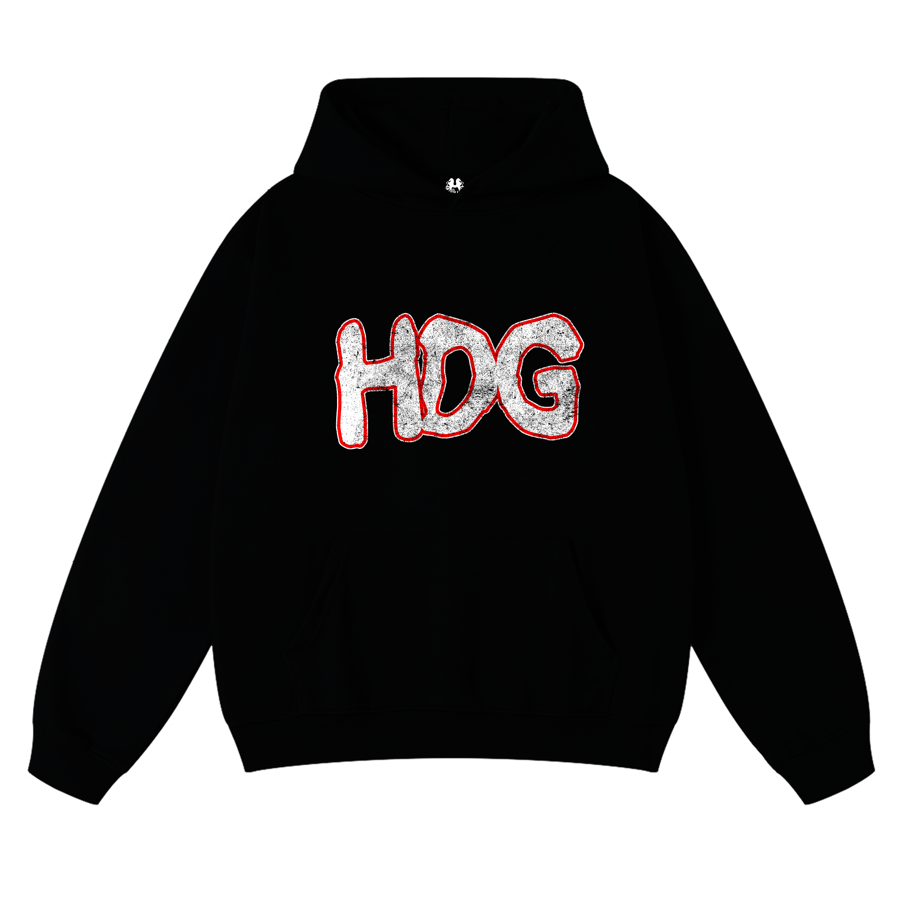 Herencia De Grandes Black Star Hoodie