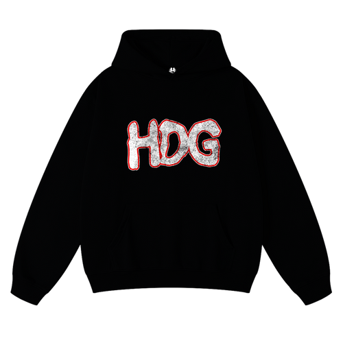 Herencia De Grandes Black Star Hoodie