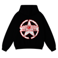 Herencia De Grandes Black Star Hoodie
