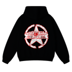 Herencia De Grandes Black Star Hoodie