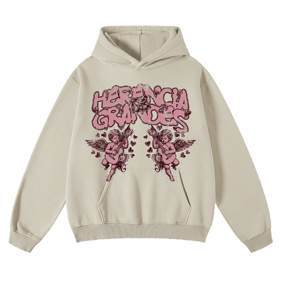 Herencia De Grandes Hoodie (Cream)