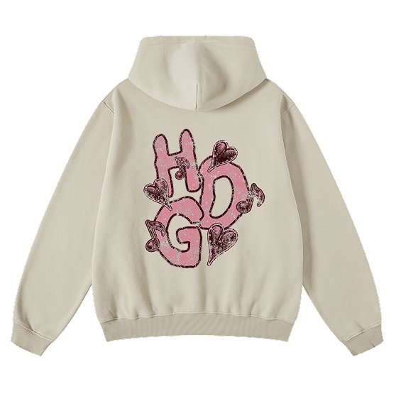 Herencia De Grandes Hoodie (Cream)