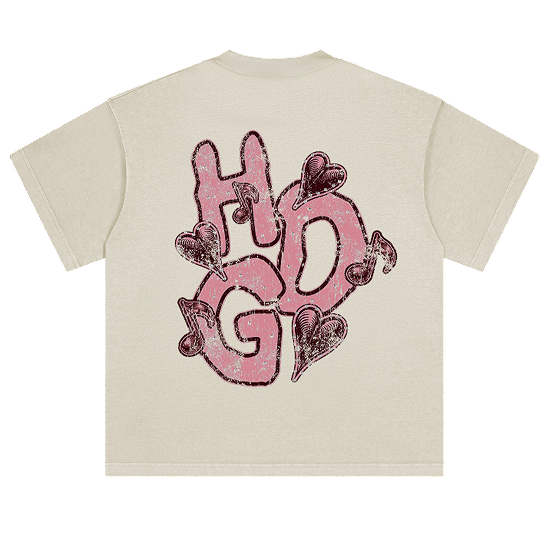 Herencia De Grandes Cream Angel T-shirt