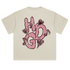 Herencia De Grandes Cream Angel T-shirt