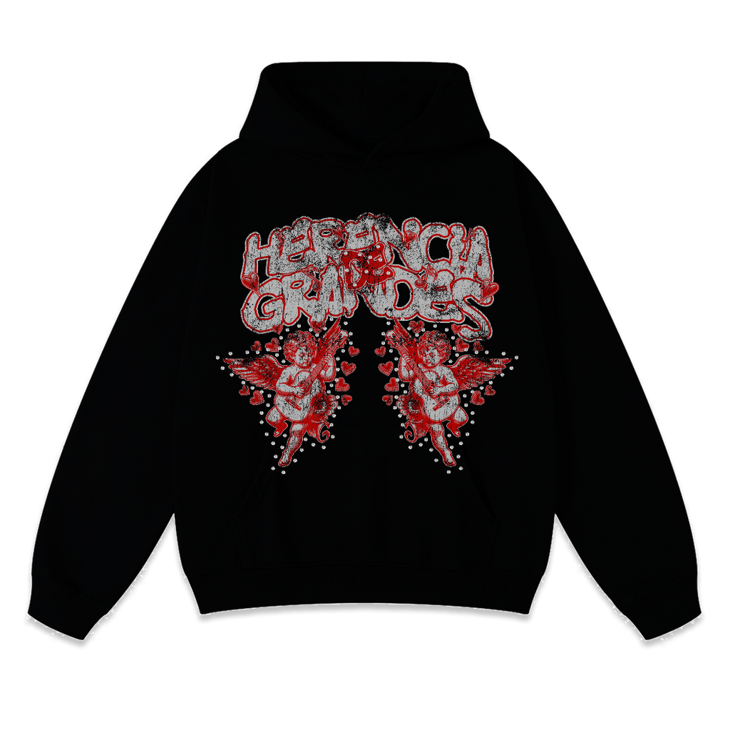 Herencia De Grandes Hoodie (Black)