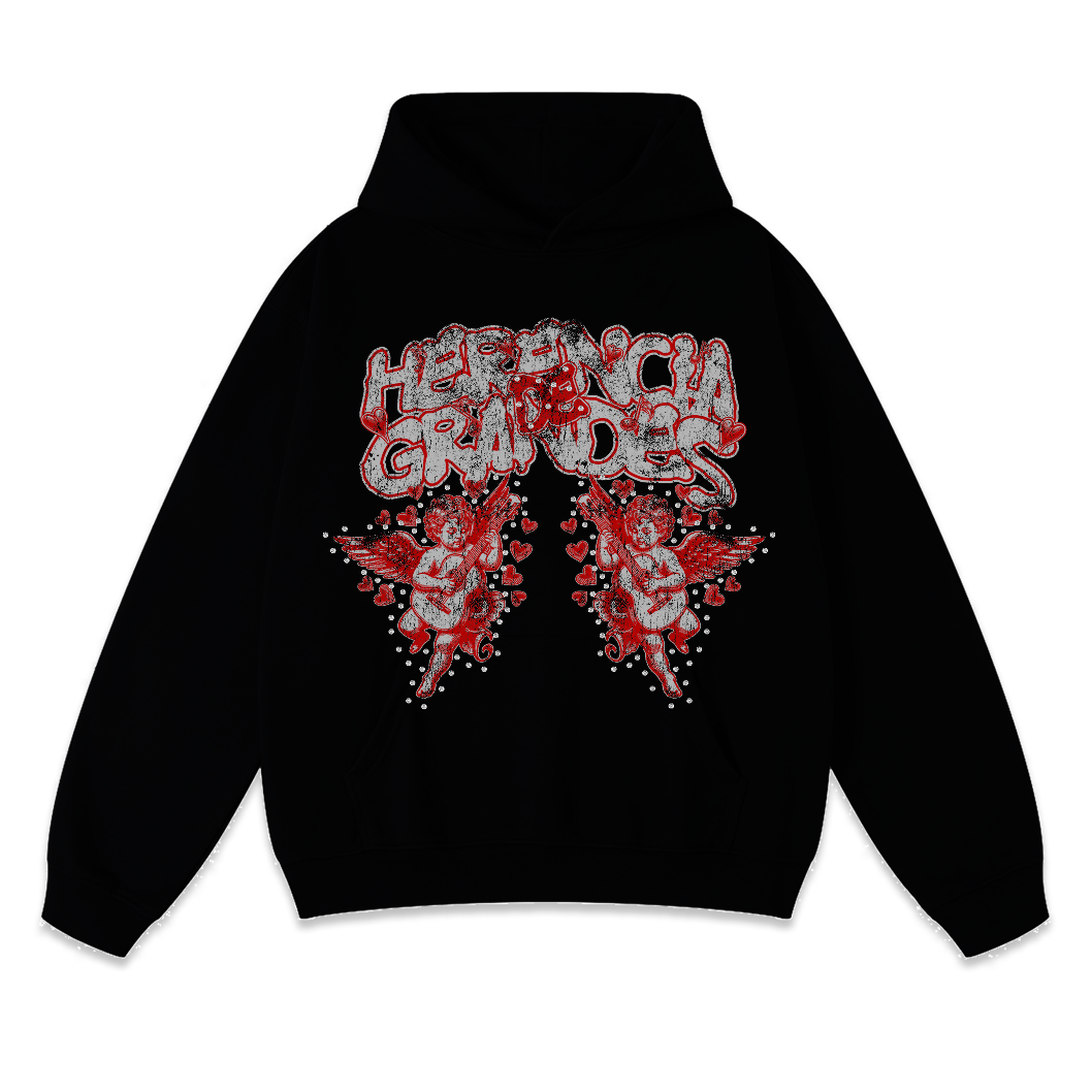 Herencia De Grandes Hoodie (Black)