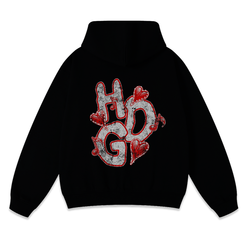 Herencia De Grandes Hoodie (Black)