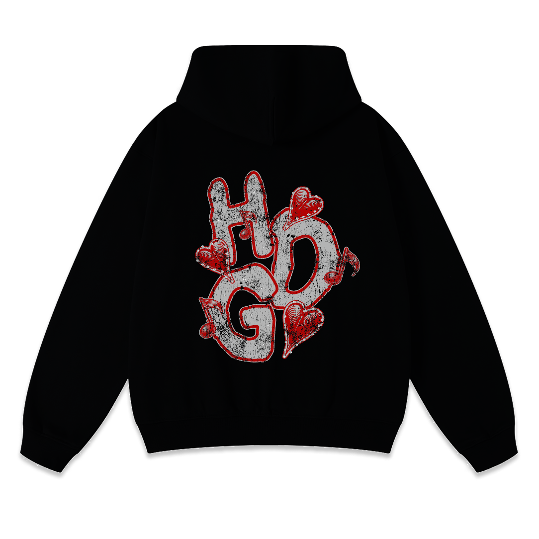 Herencia De Grandes Hoodie (Black)