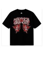 Herencia De Grandes Black Angel T-shirt