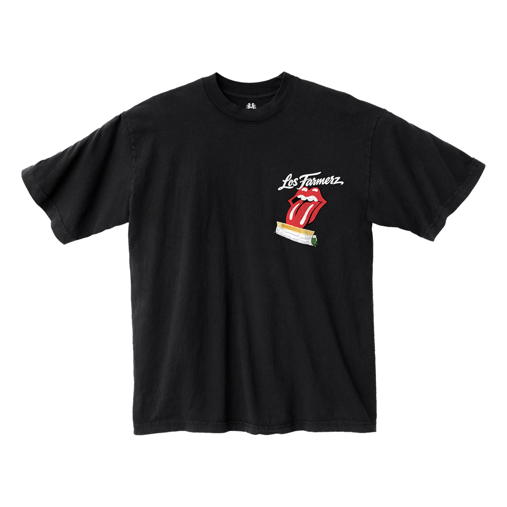 Herencia De Grandes Black Star T-shirt