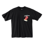 Herencia De Grandes Black Star T-shirt