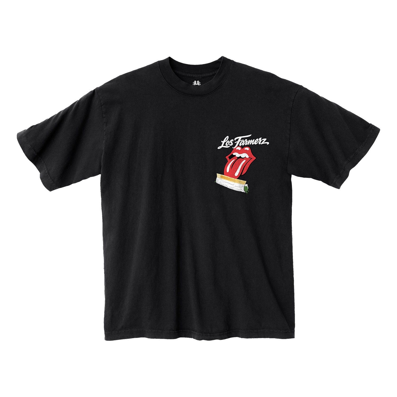 Herencia De Grandes Black Star T-shirt