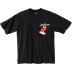Herencia De Grandes Black Star T-shirt