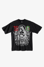 Mexico Shirt Jersey Black