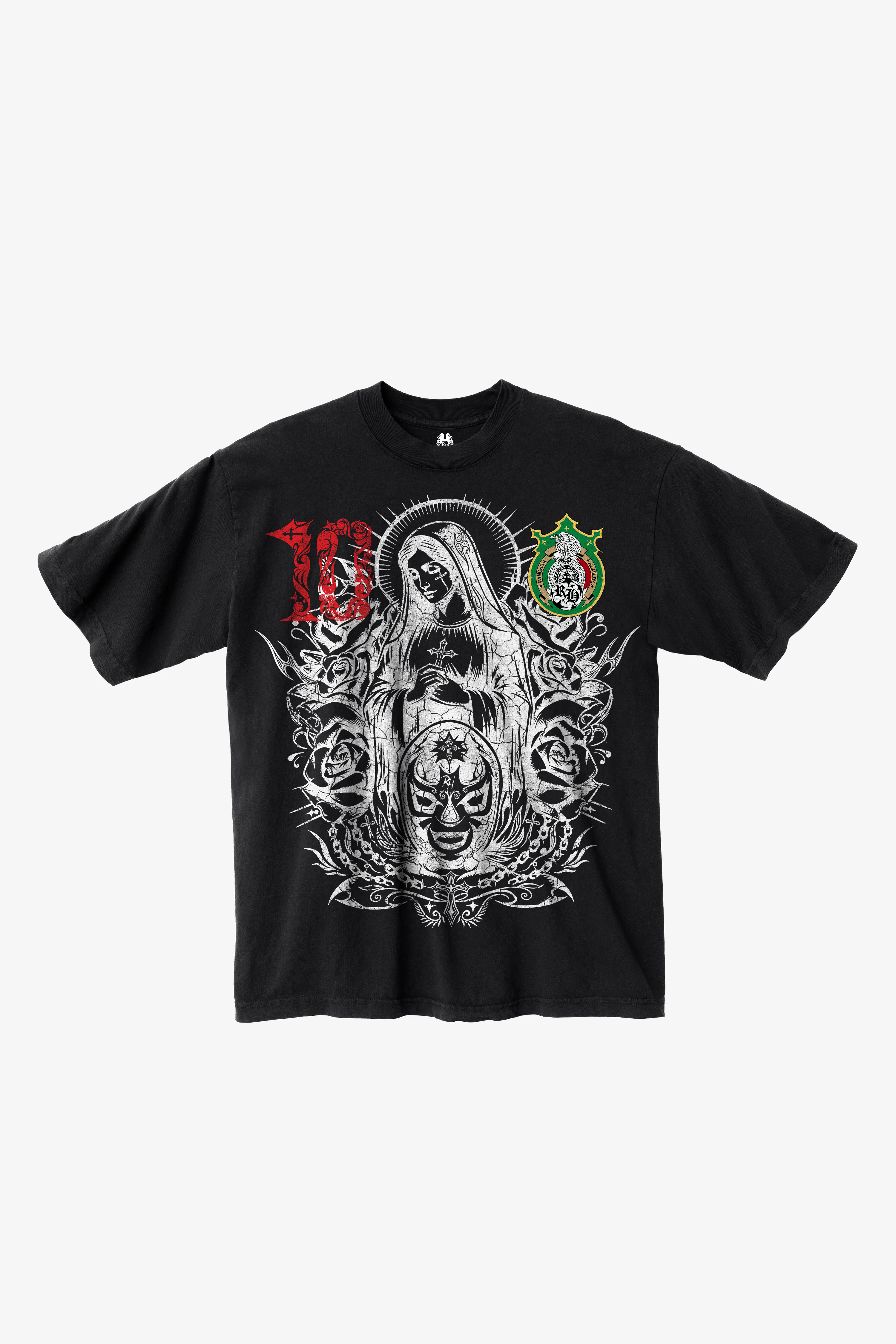 Mexico Shirt Jersey Black