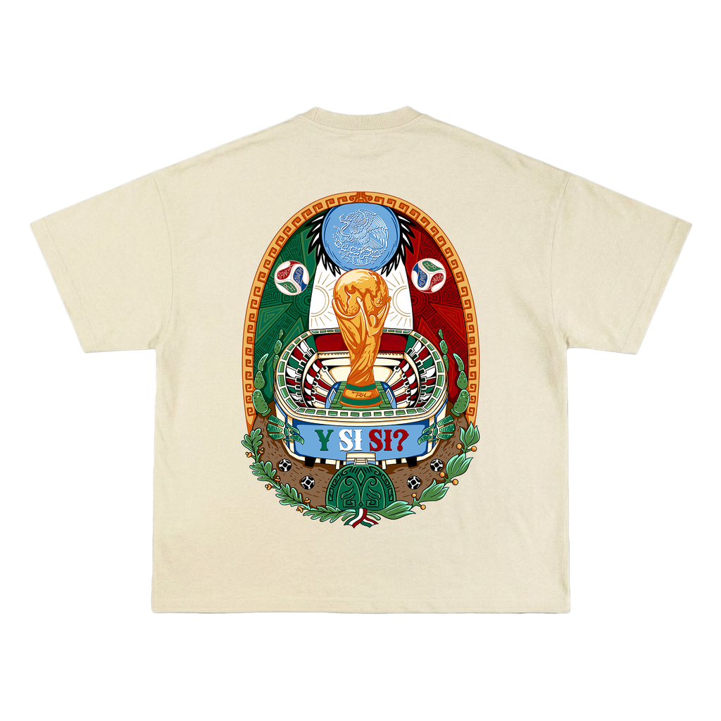 Y SI SI? CREAM T SHIRT