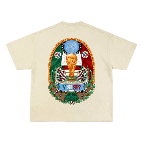 Y SI SI? CREAM T SHIRT