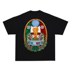 Y SI SI? BLACK T SHIRT