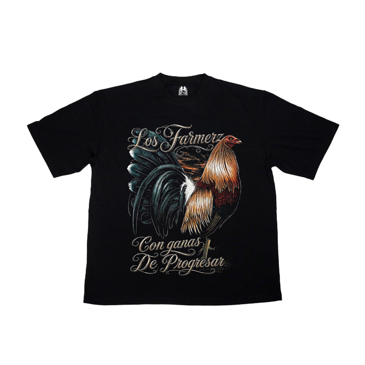 Los Farmerz Con Ganas De Progresar Tee